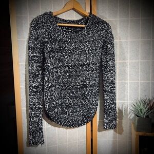 Almost Famous Fuzzy Sweater